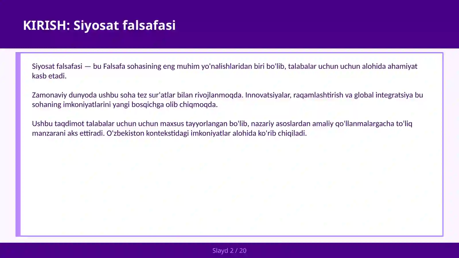 Product slide 2