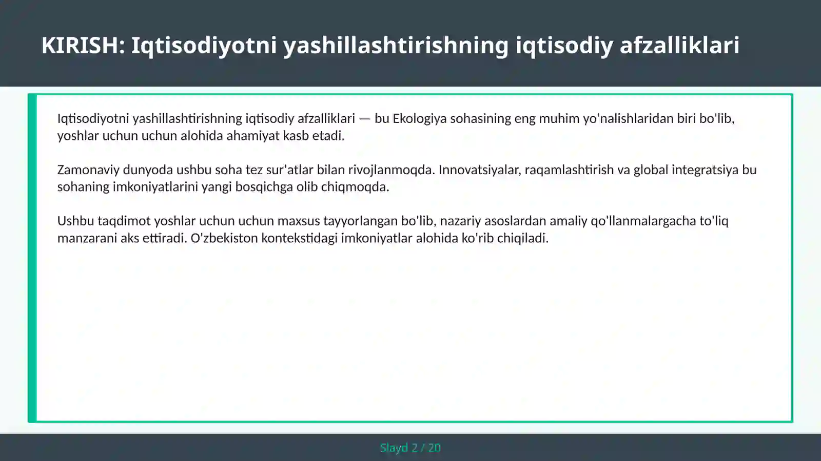 Product slide 2