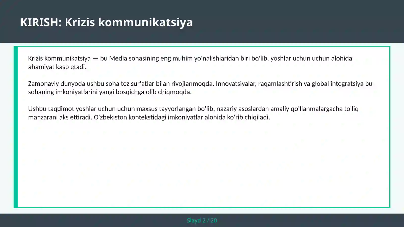 Product slide 2