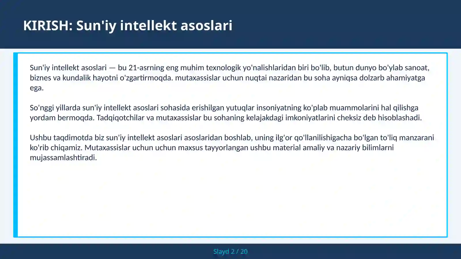 Product slide 2