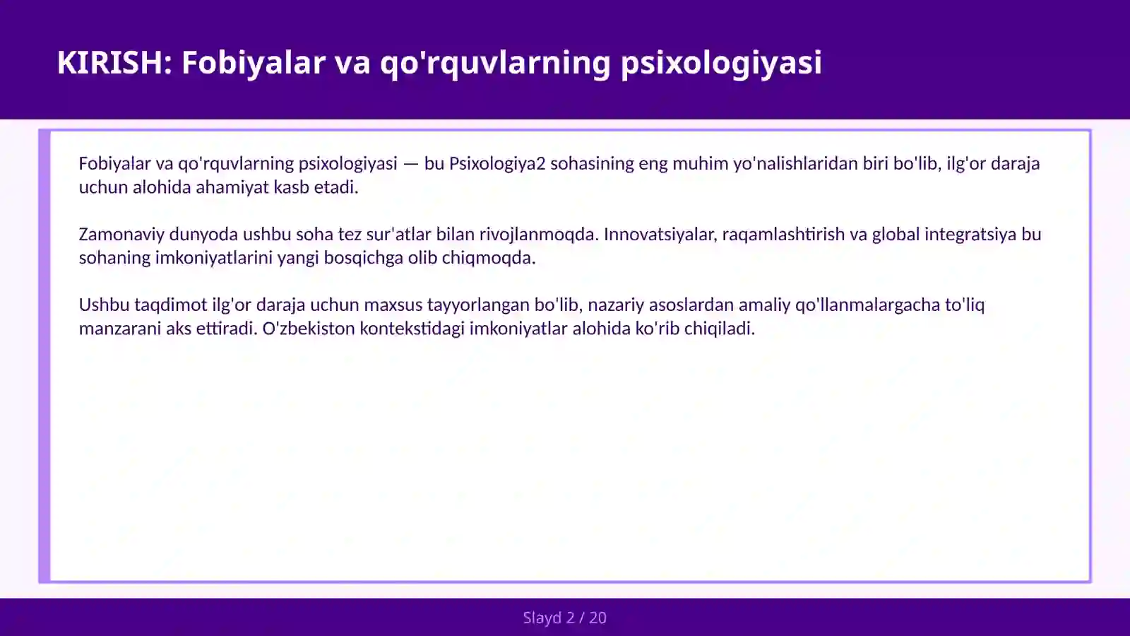 Product slide 2