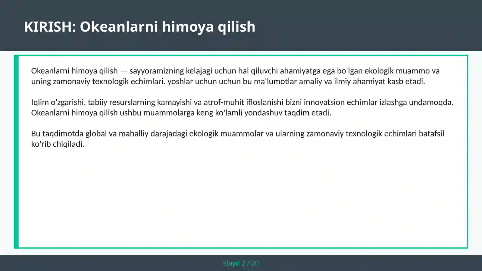 Product slide 2