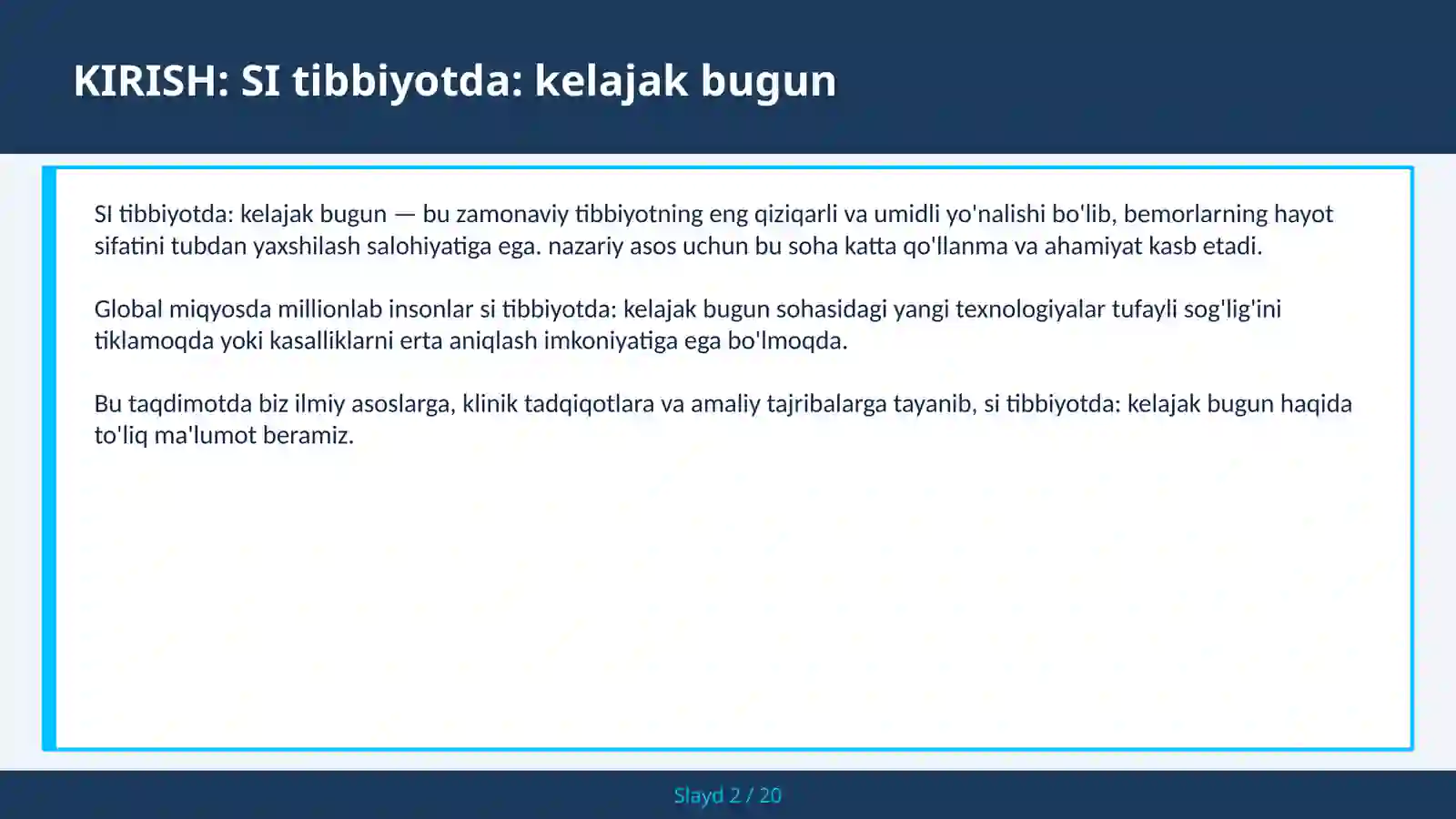 Product slide 2