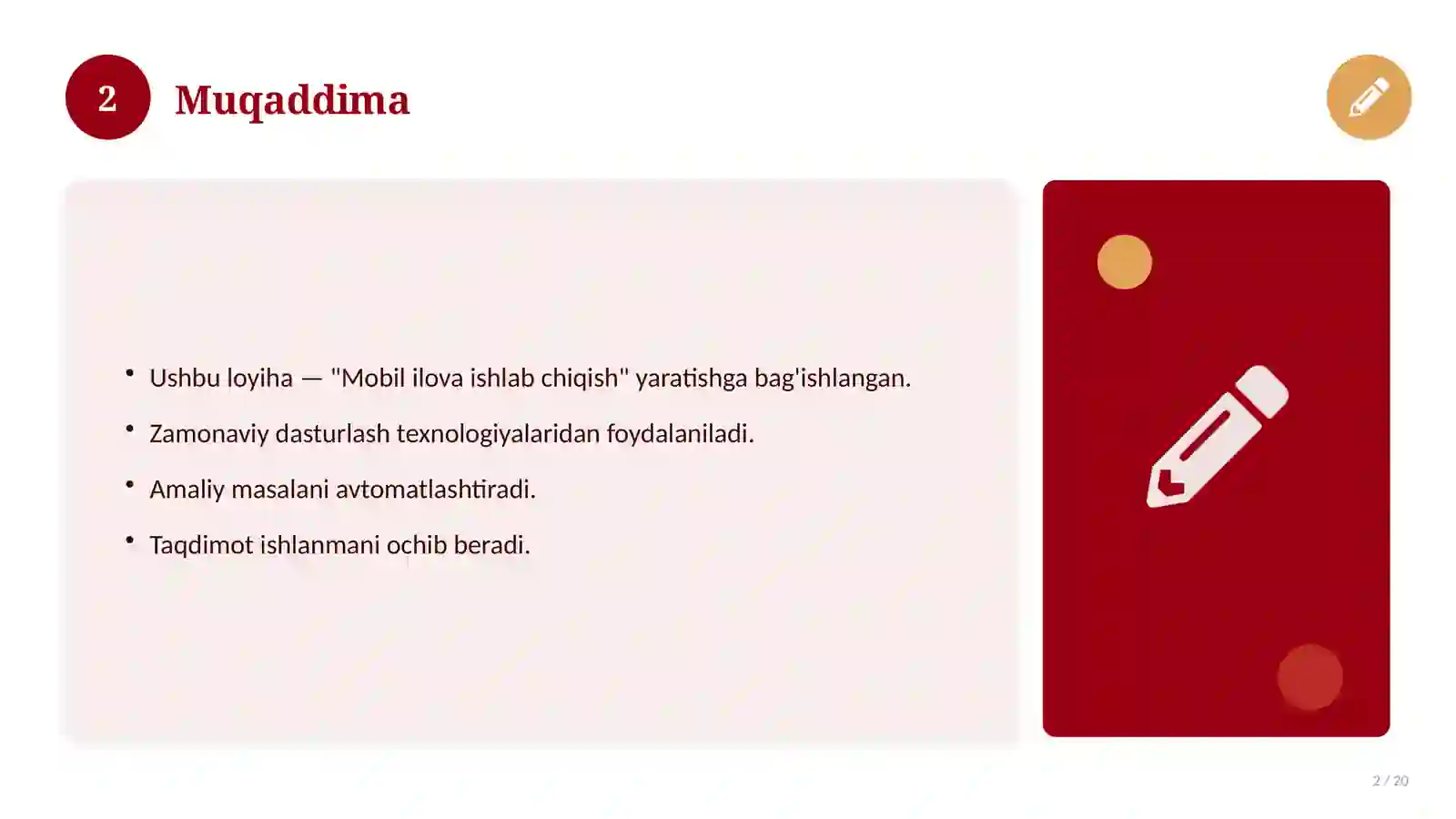 Product slide 2