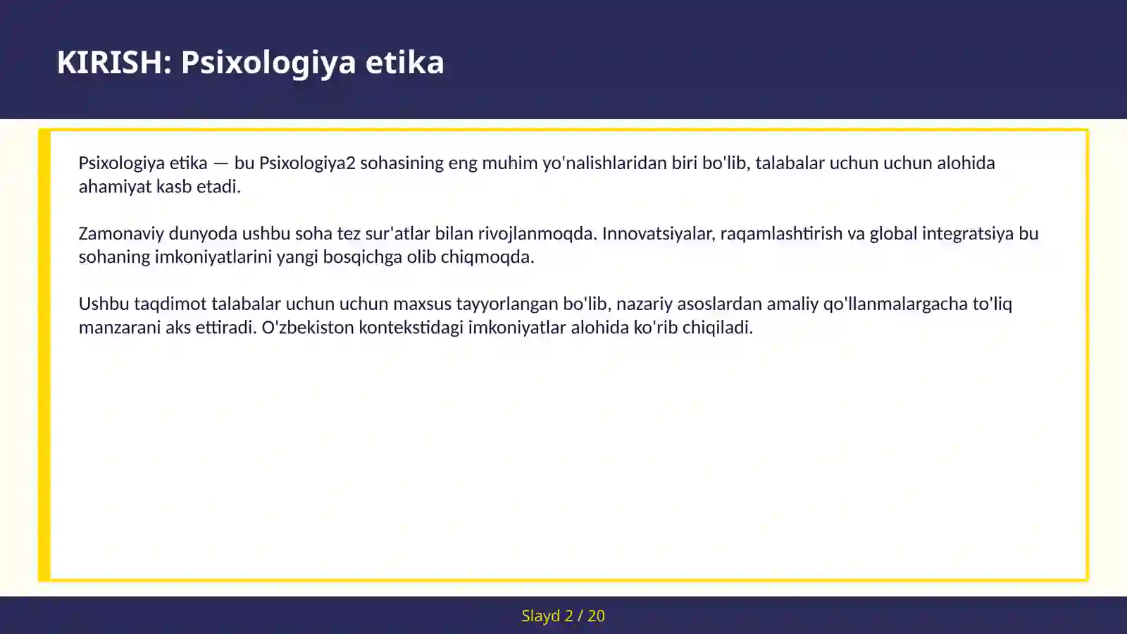 Product slide 2
