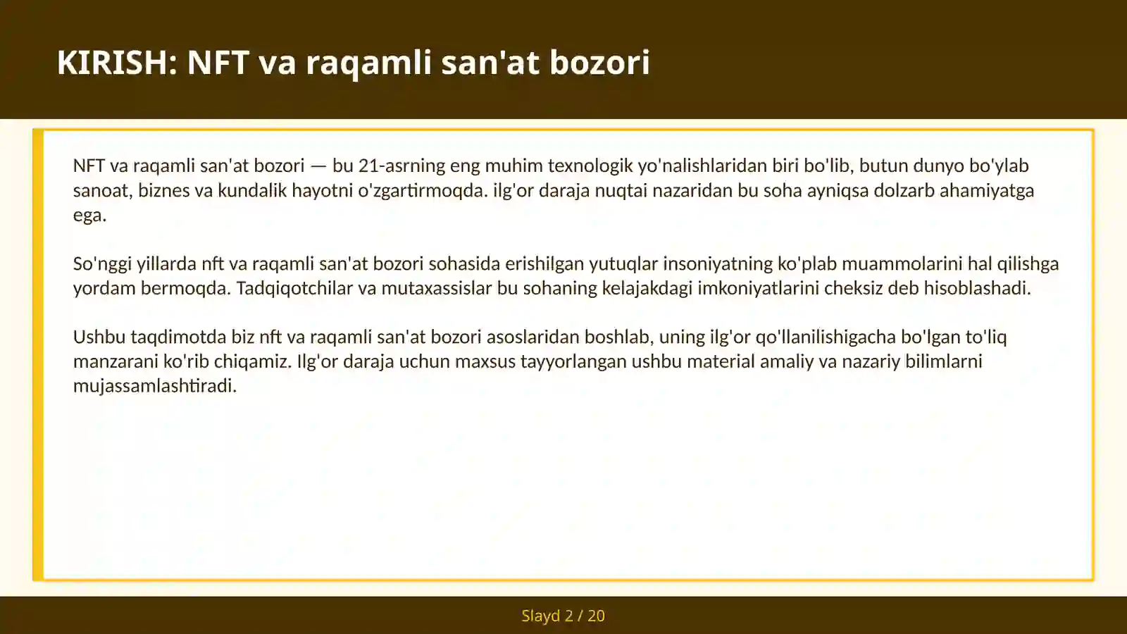 Product slide 2