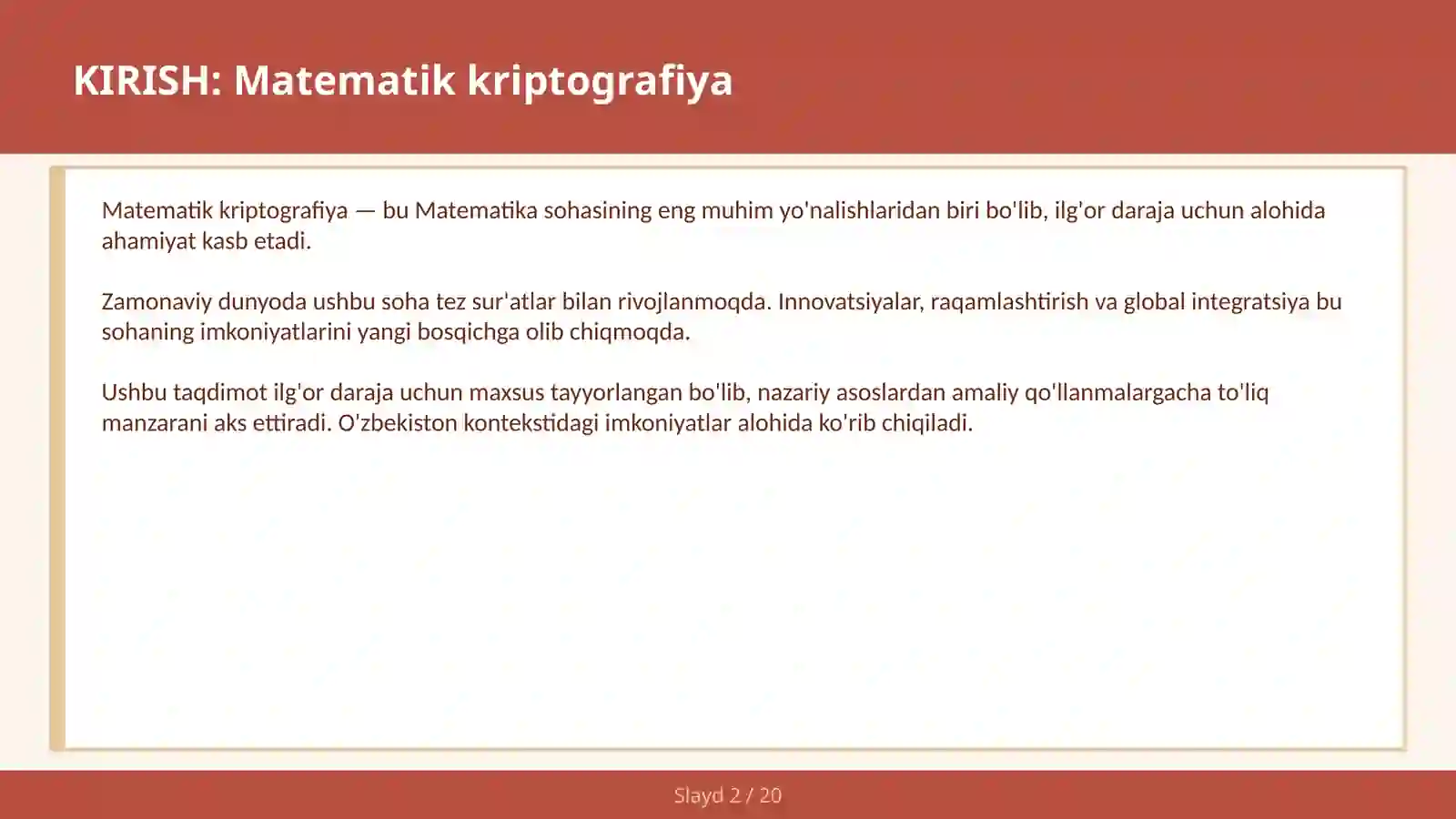 Product slide 2