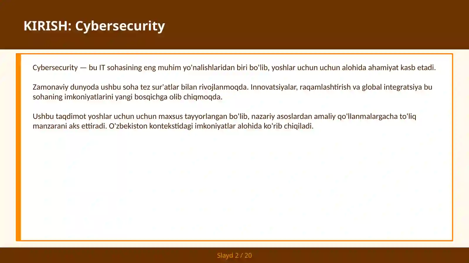 Product slide 2