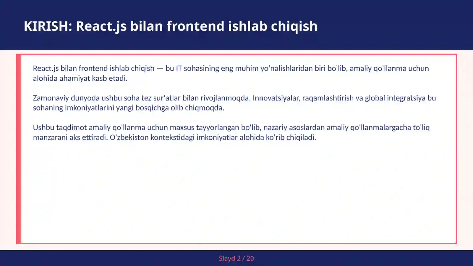 Product slide 2