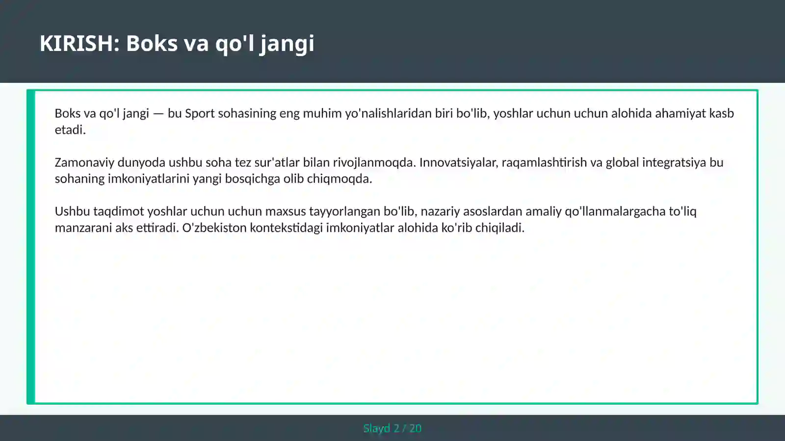 Product slide 2