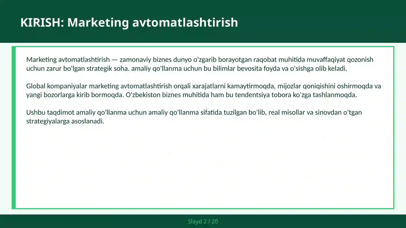 Product slide 2