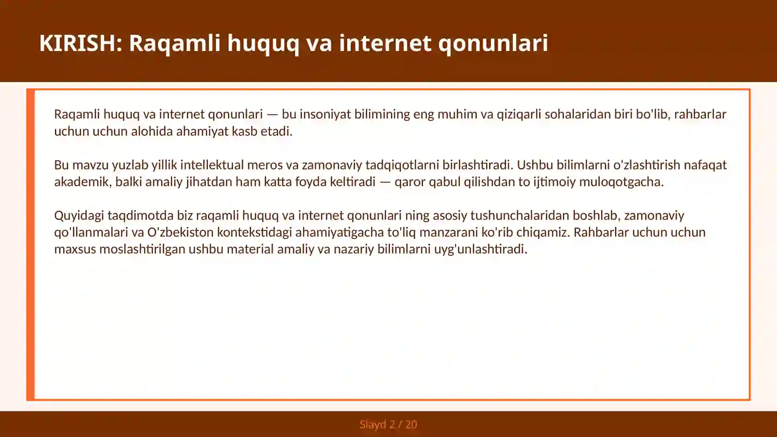 Product slide 2