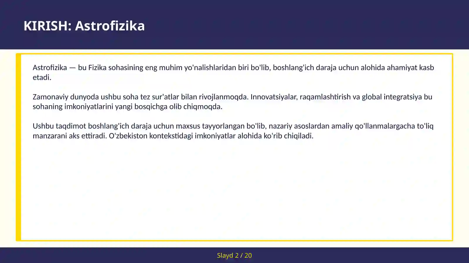 Product slide 2