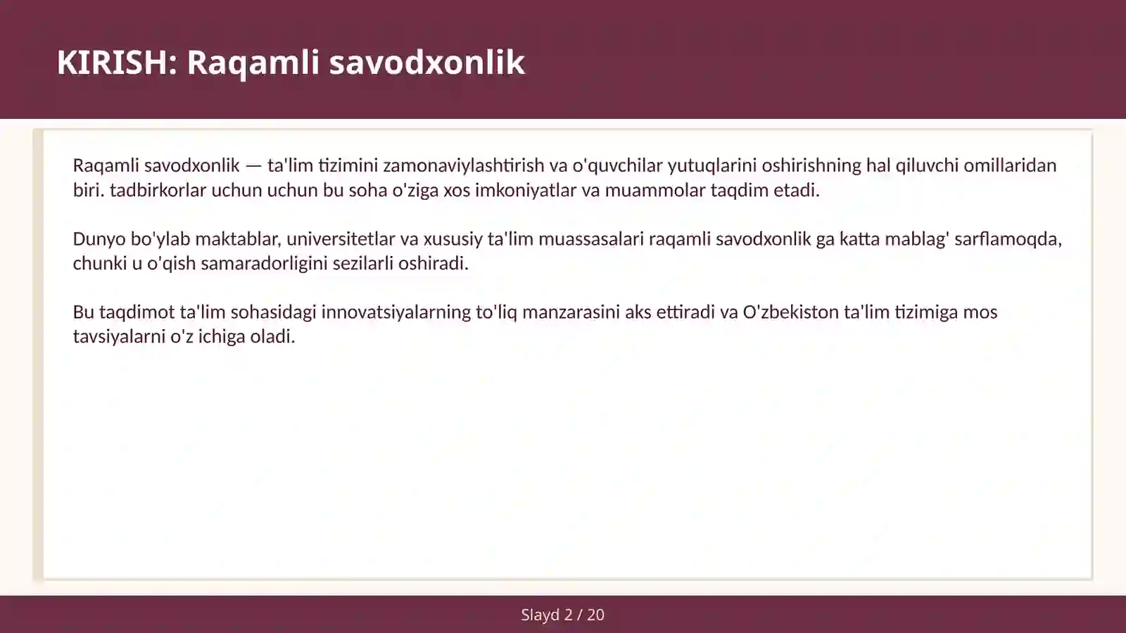 Product slide 2