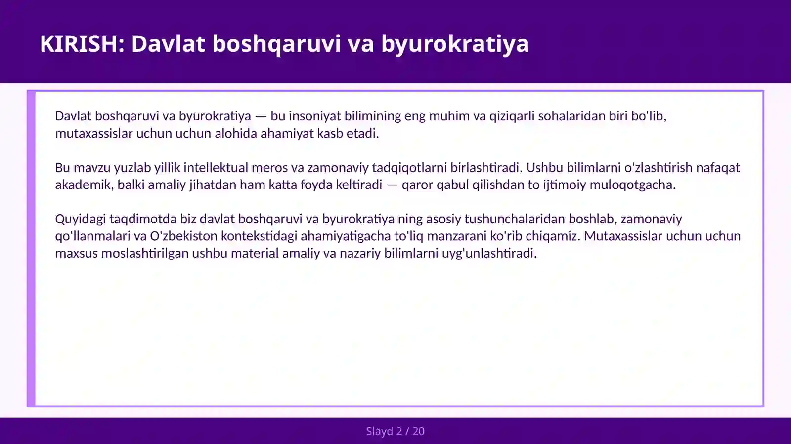 Product slide 2