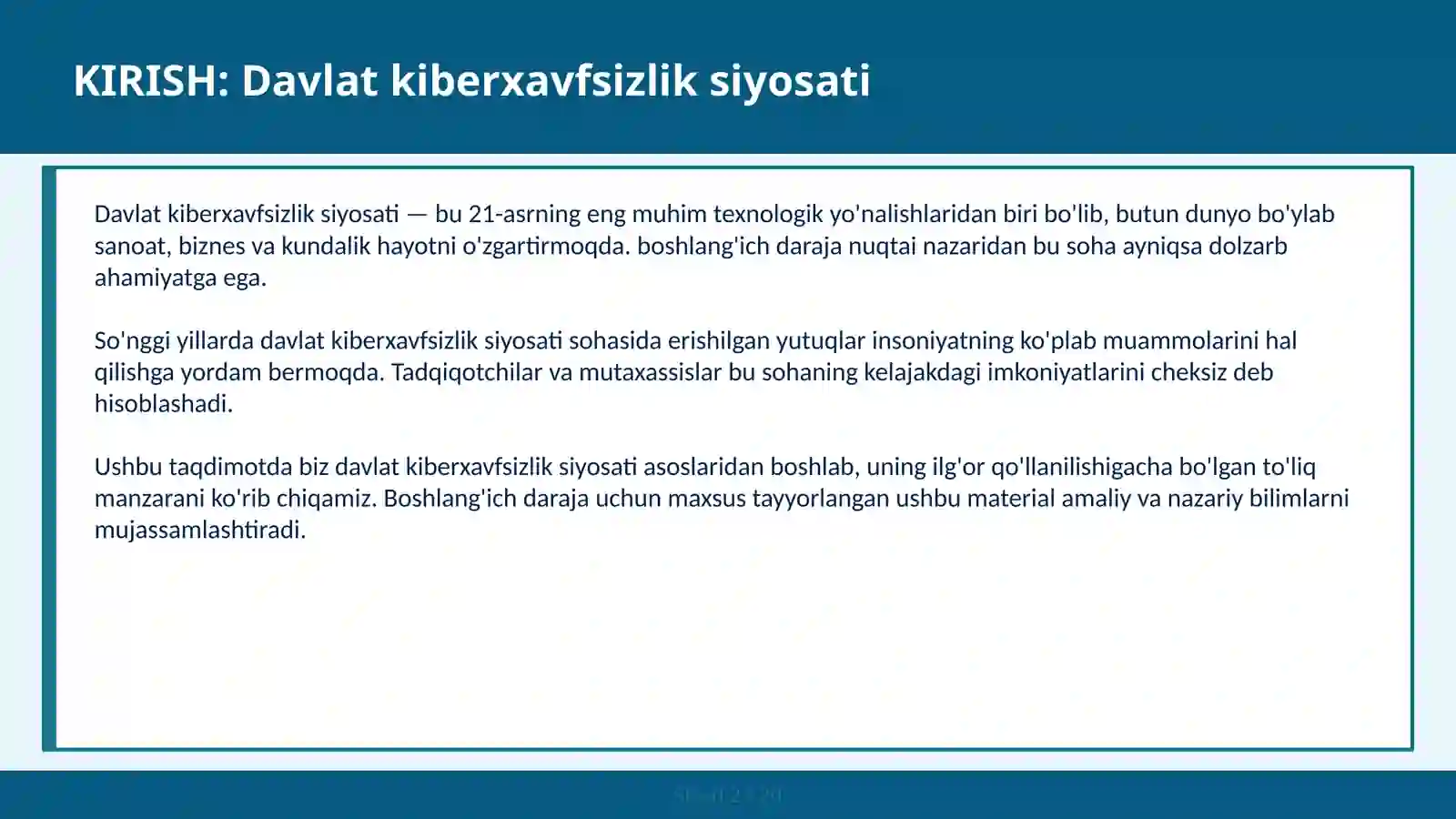 Product slide 2