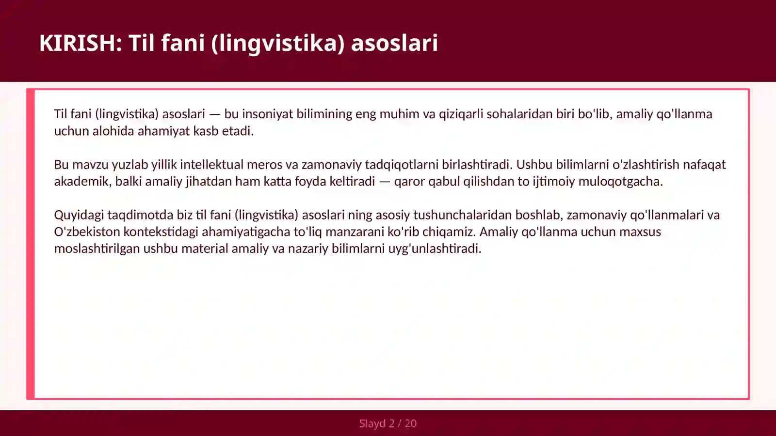 Product slide 2