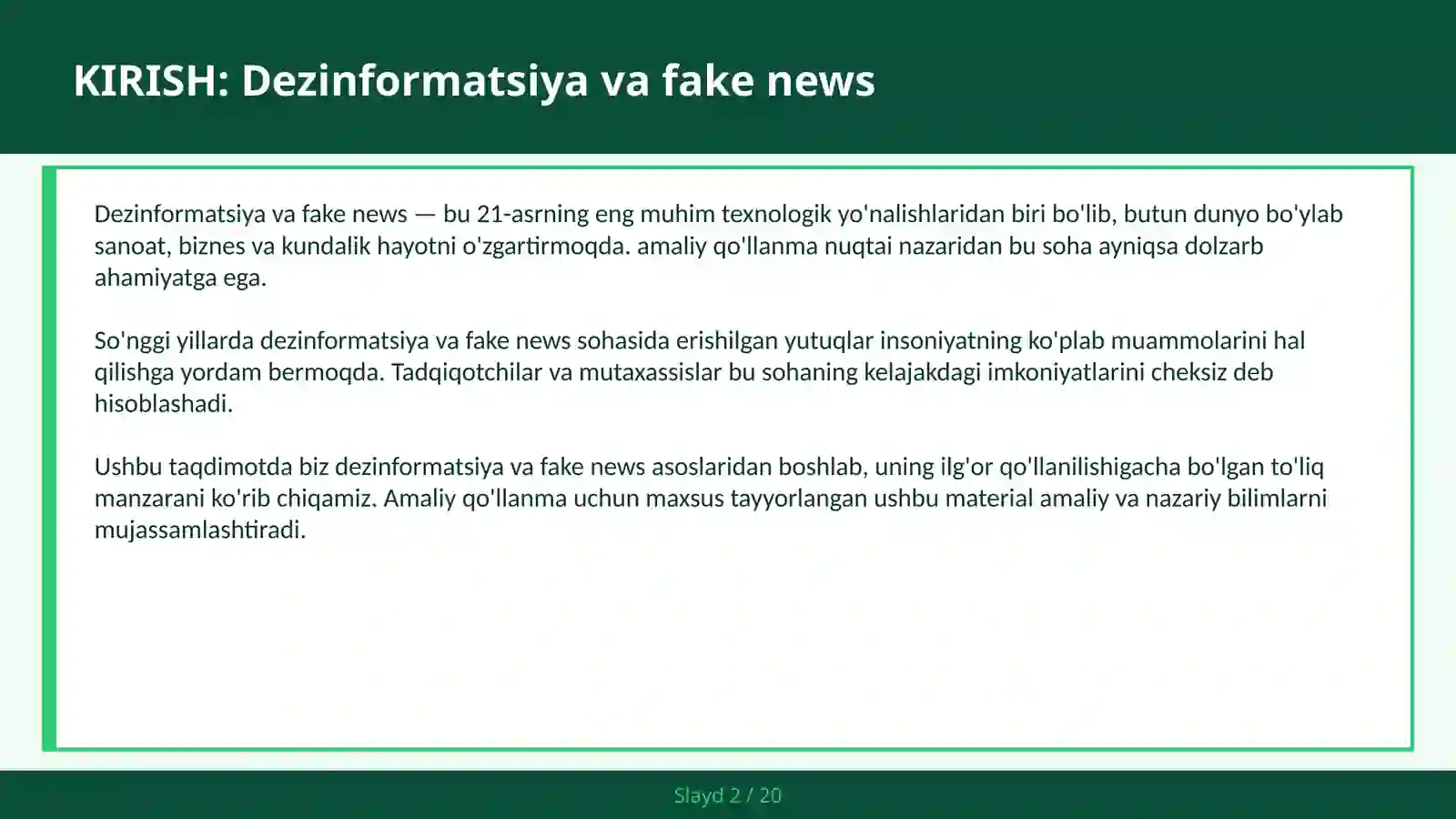 Product slide 2