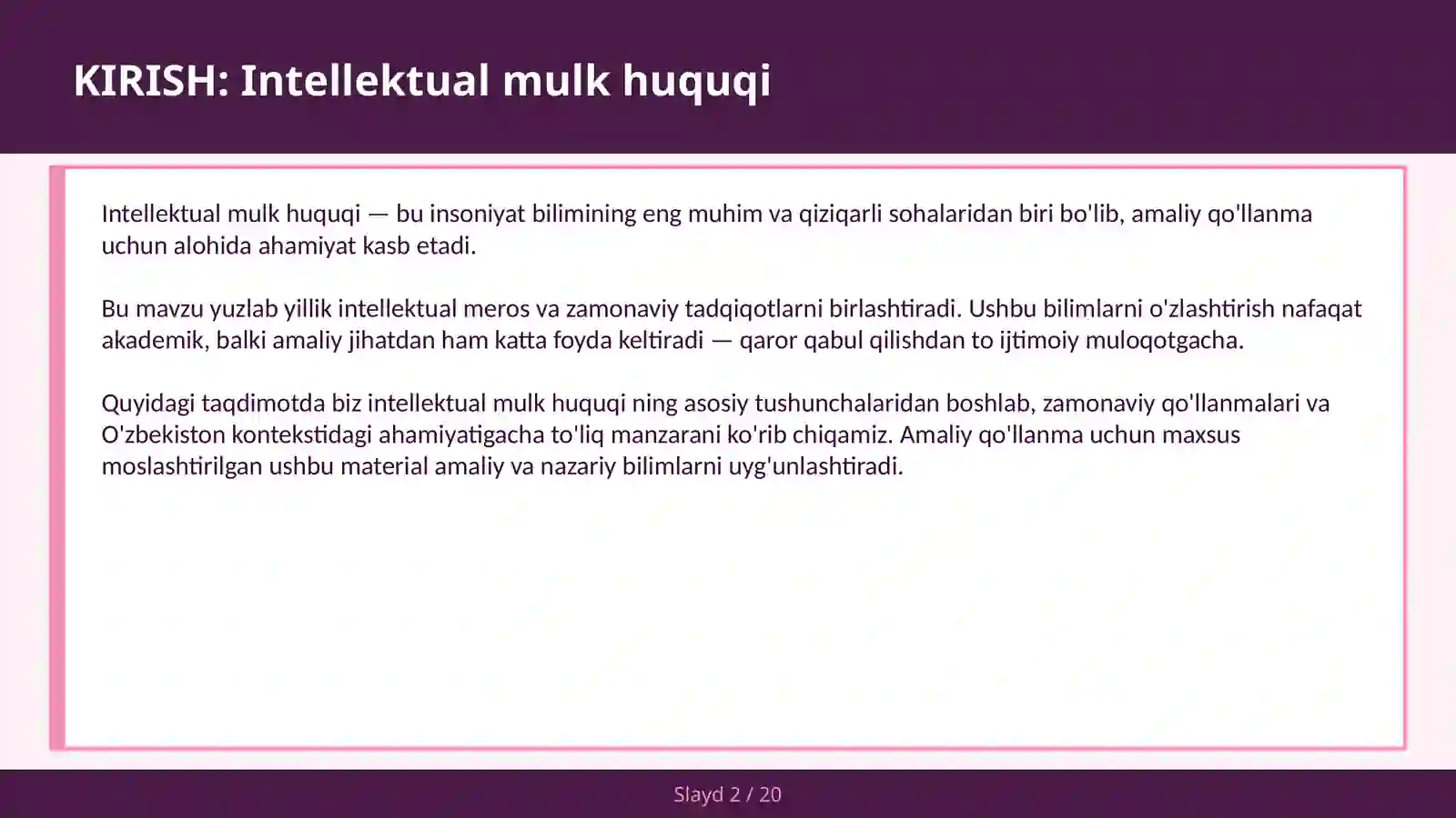 Product slide 2