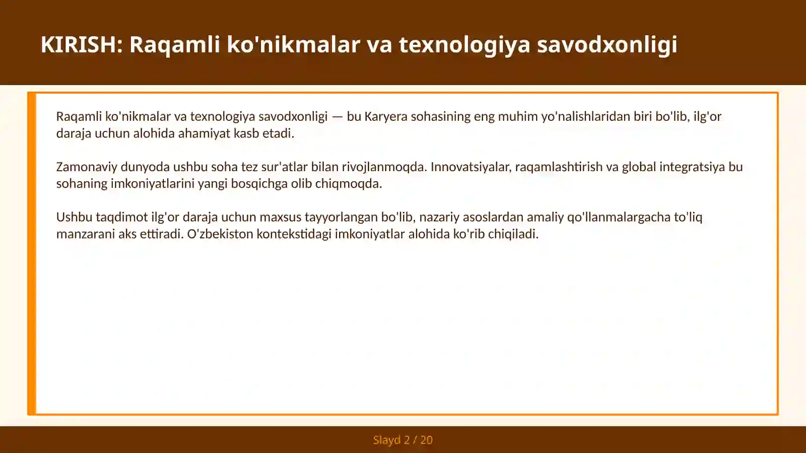 Product slide 2
