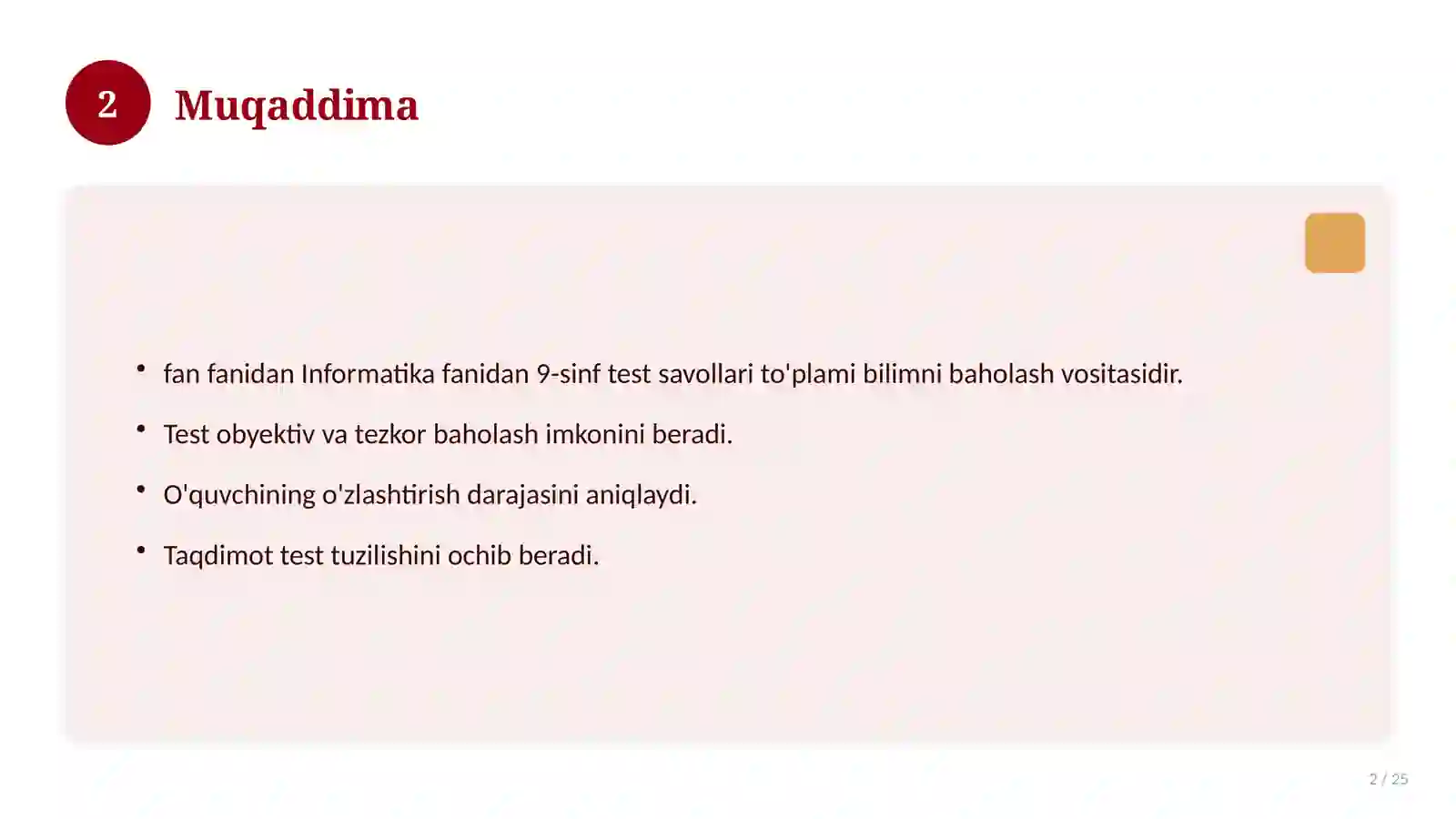 Product slide 2