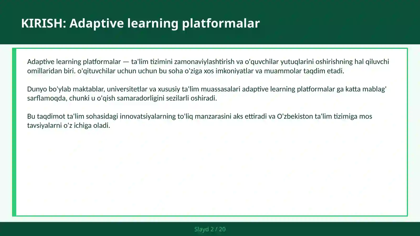 Product slide 2