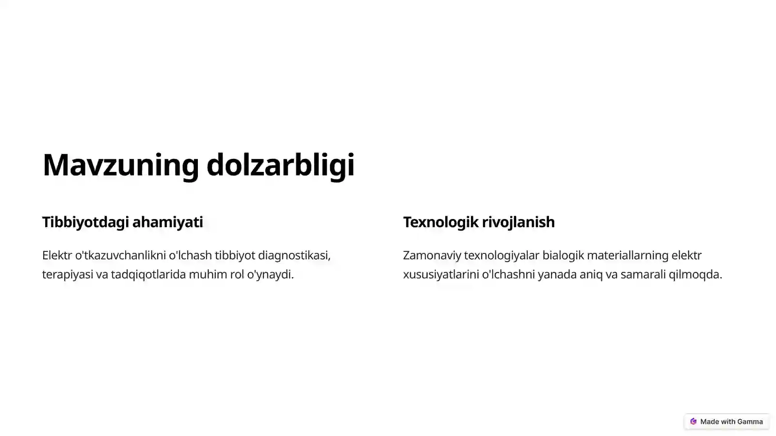 Product slide 2