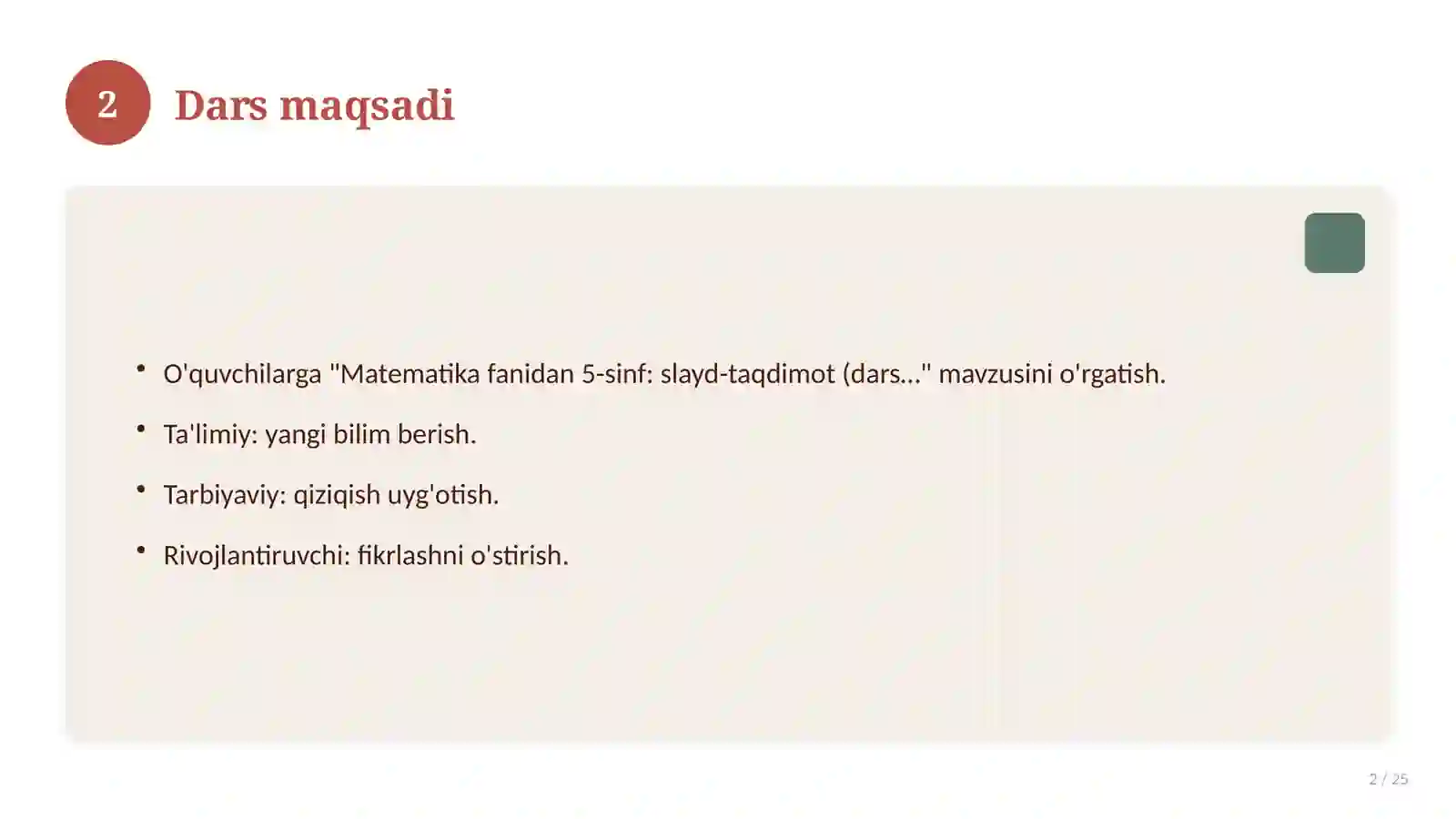 Product slide 2