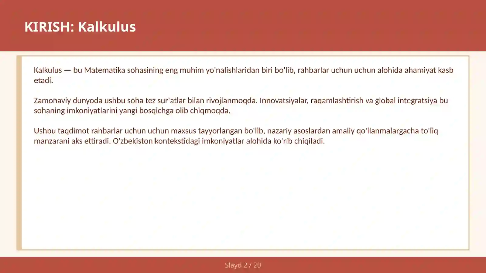 Product slide 2