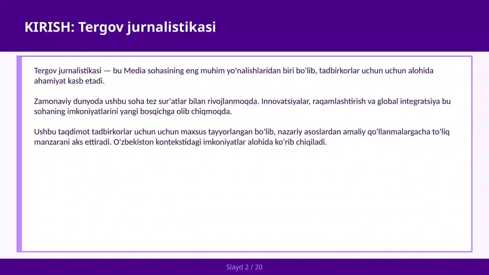 Product slide 2