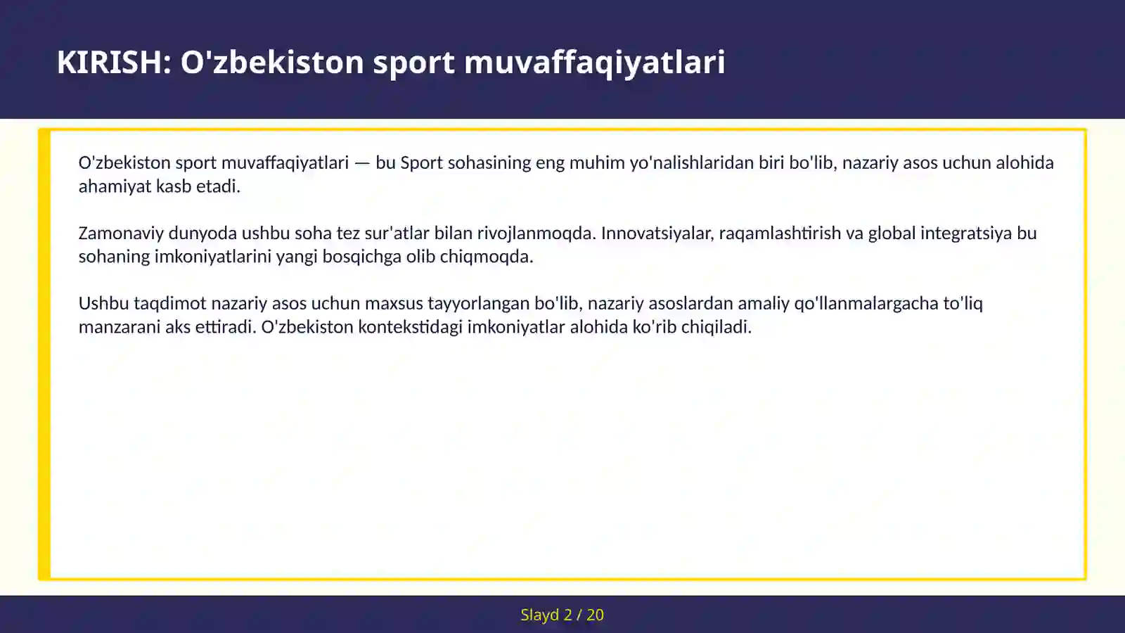 Product slide 2