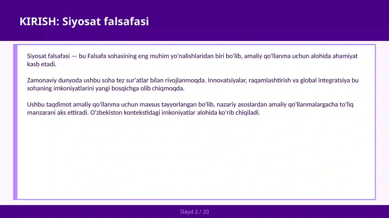 Product slide 2