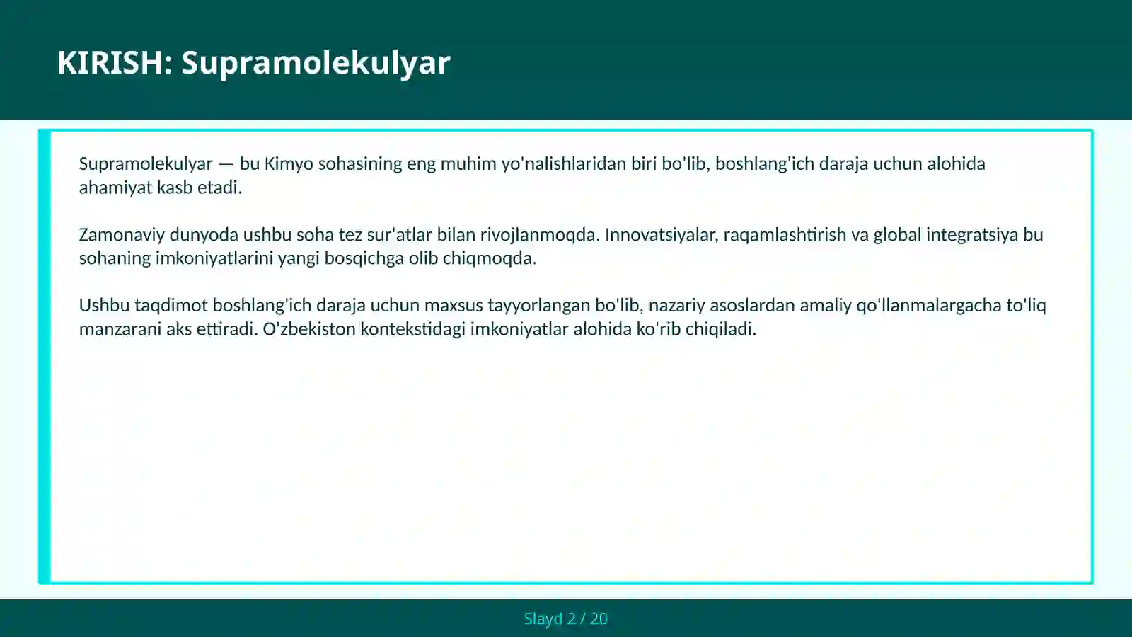 Product slide 2