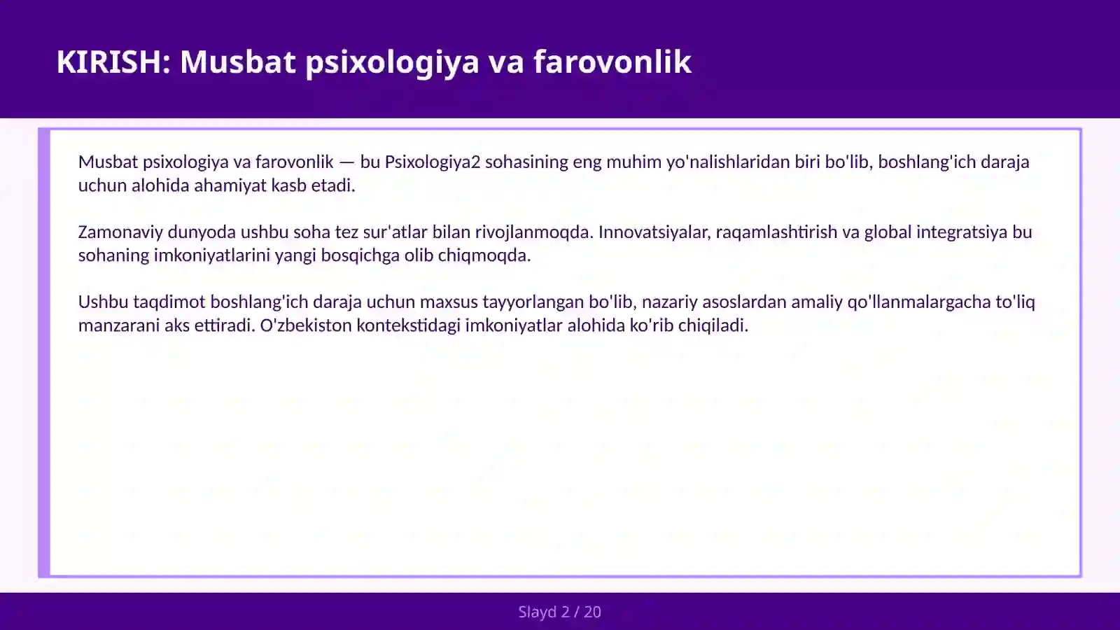 Product slide 2