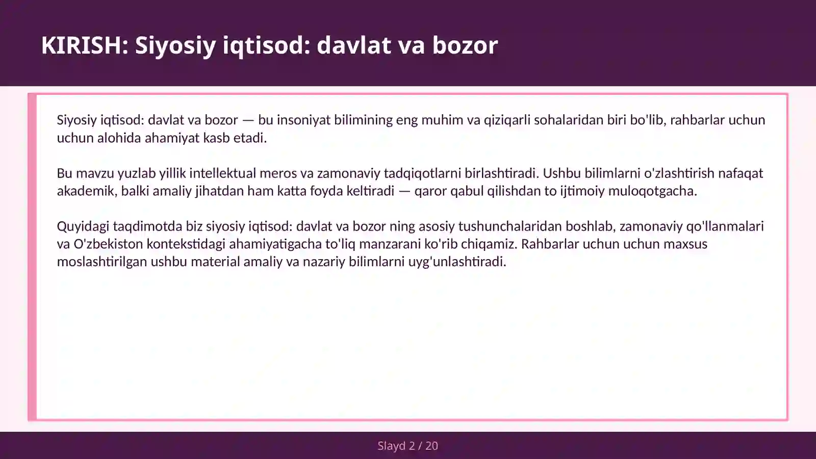 Product slide 2