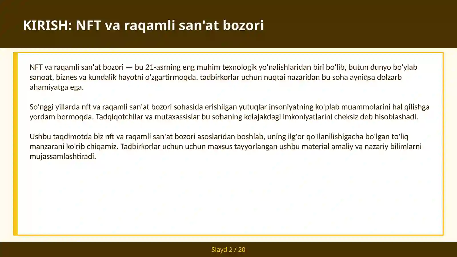 Product slide 2