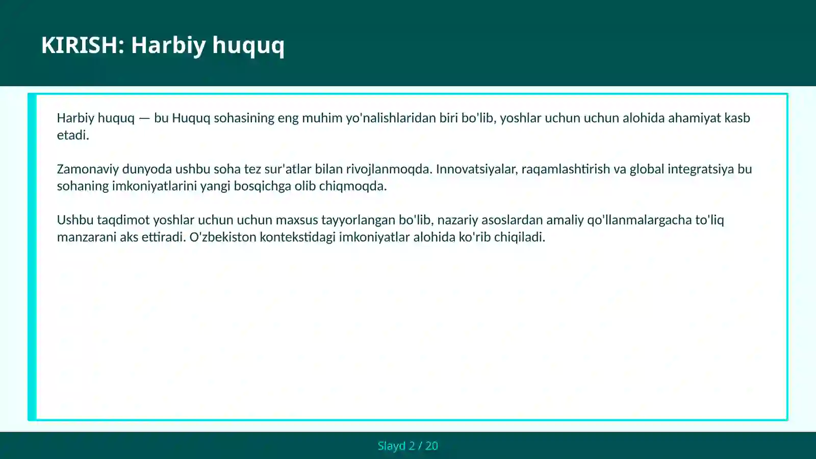 Product slide 2