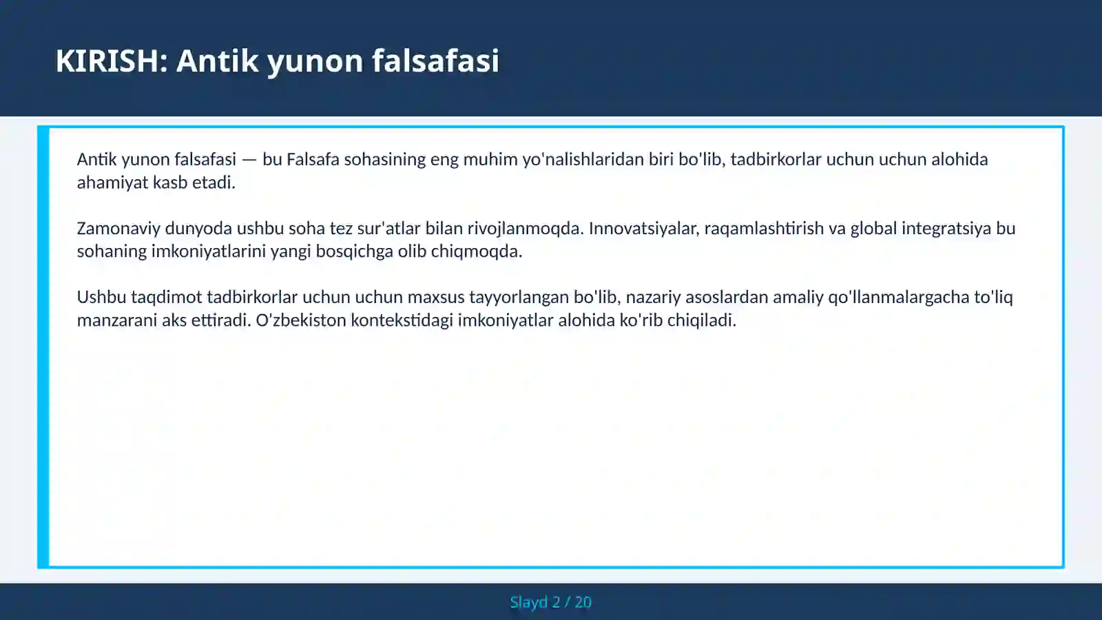 Product slide 2