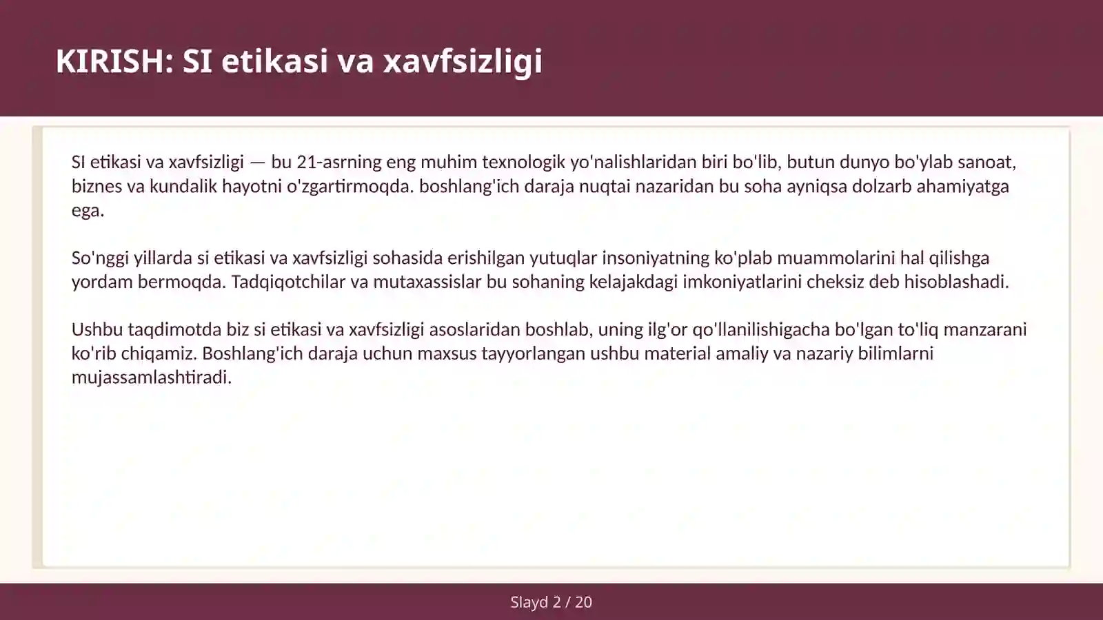 Product slide 2