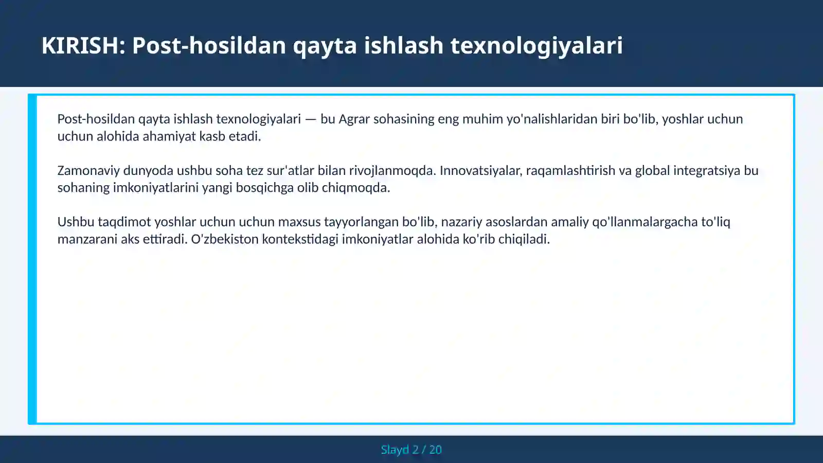Product slide 2
