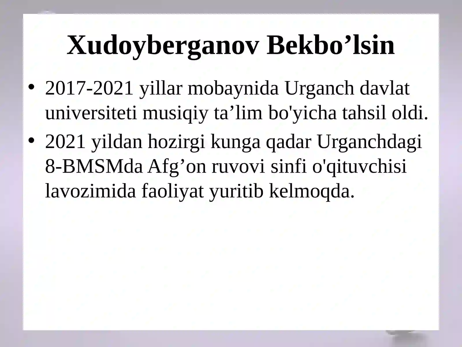 Product slide 2