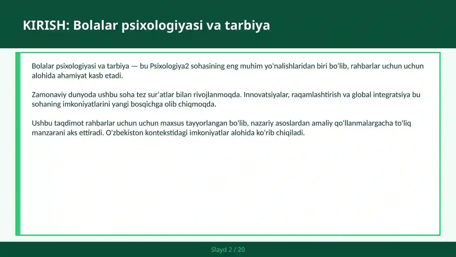 Product slide 2