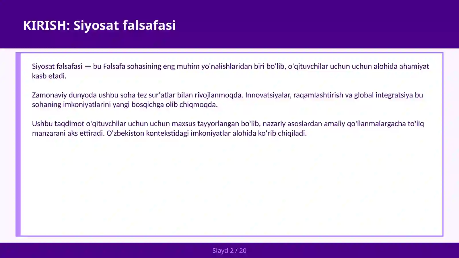 Product slide 2
