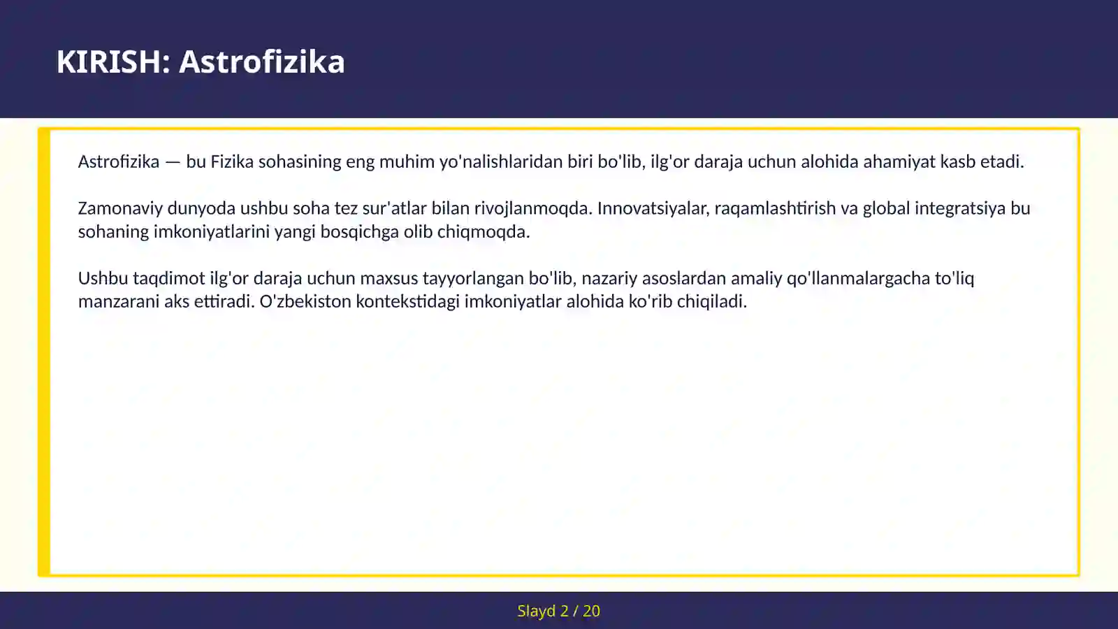 Product slide 2