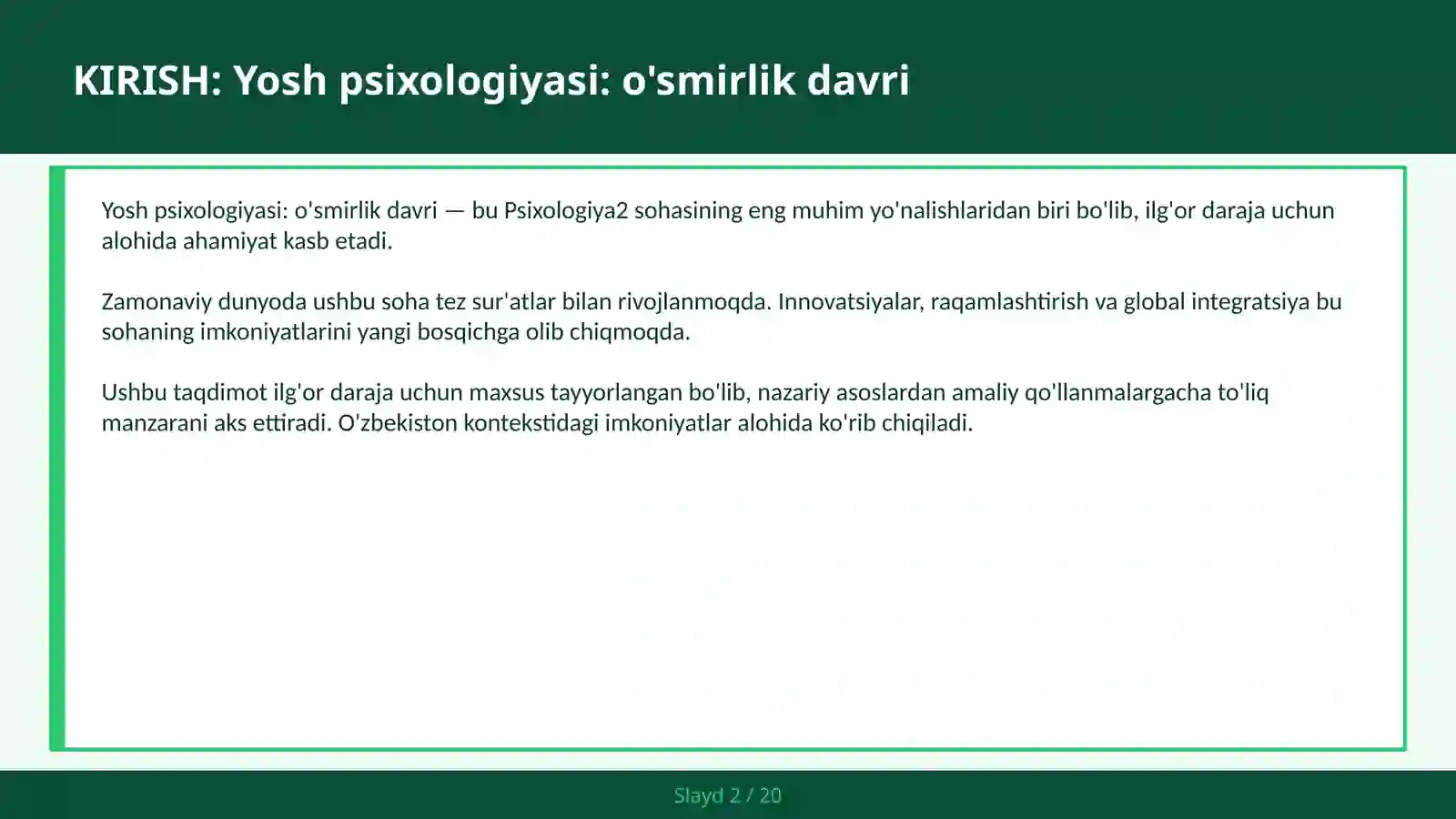 Product slide 2