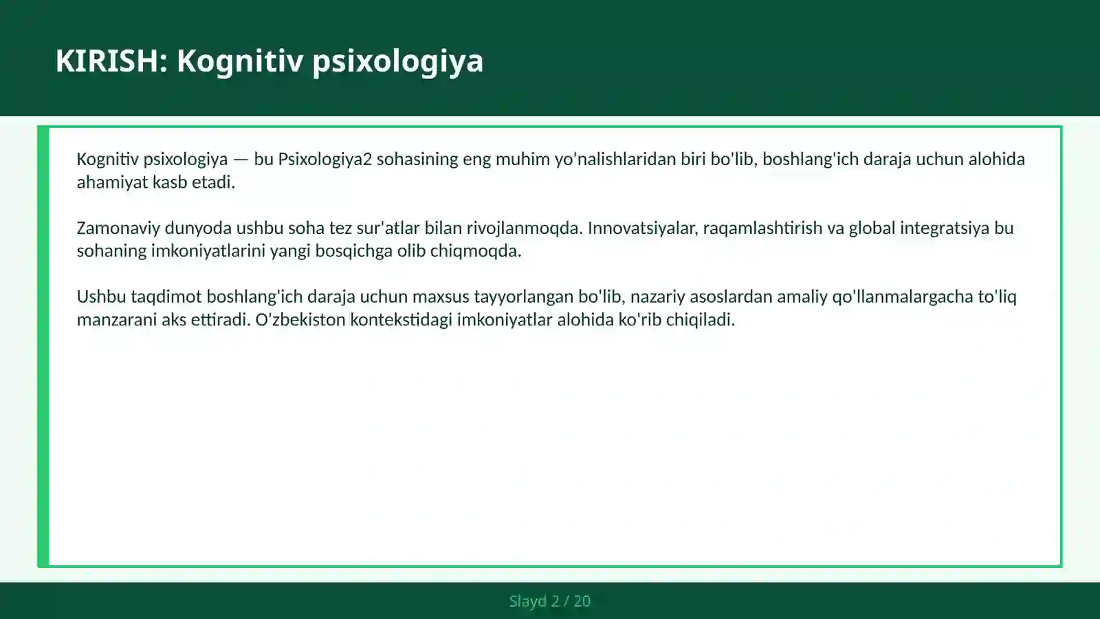 Product slide 2