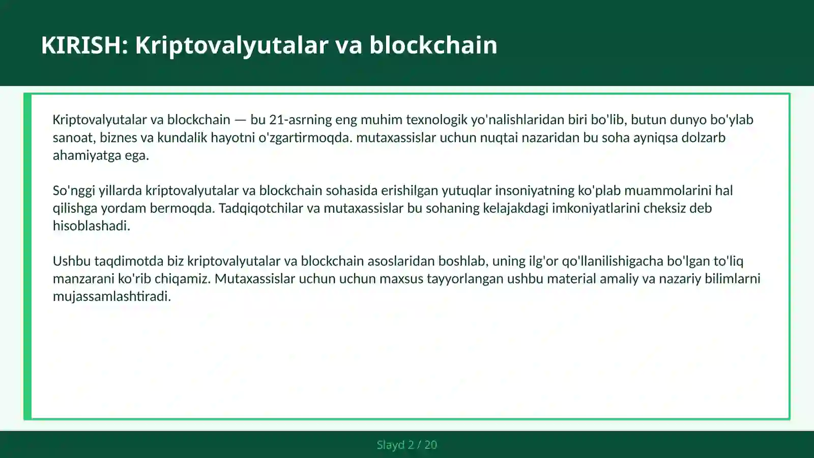 Product slide 2