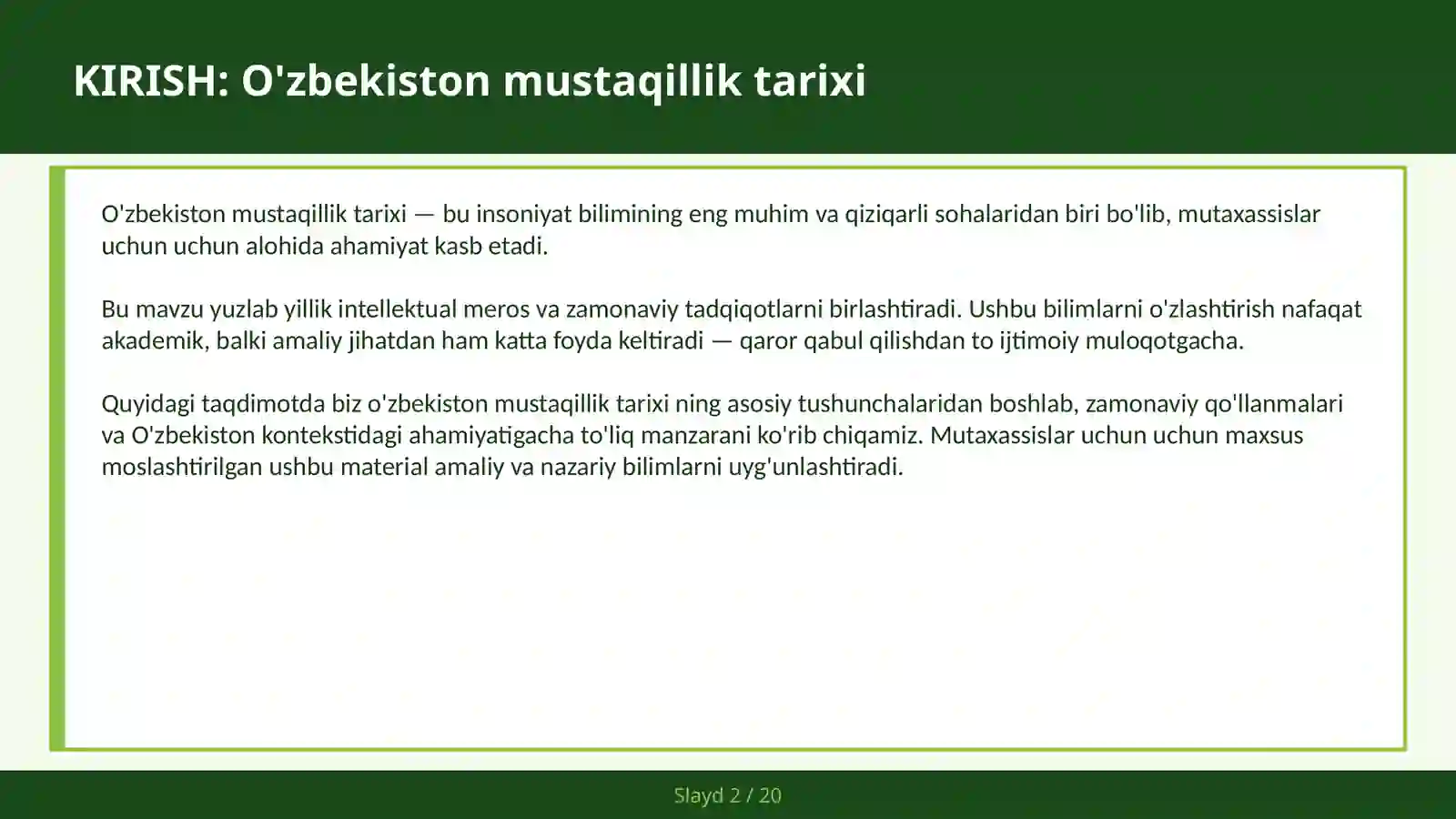 Product slide 2