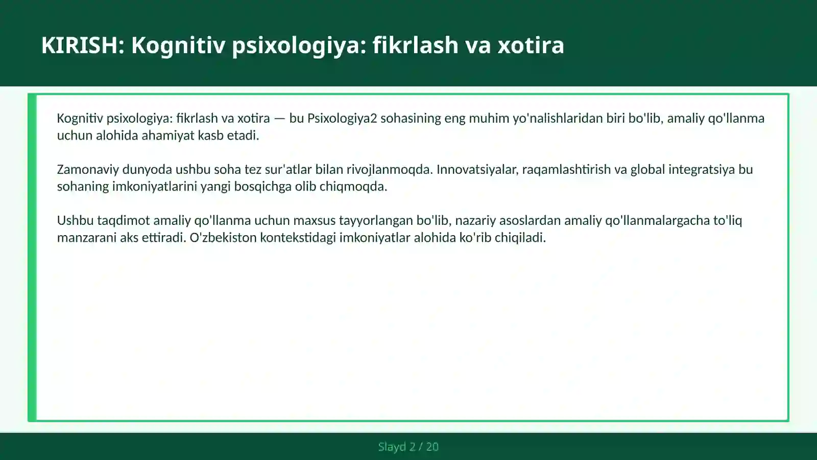 Product slide 2