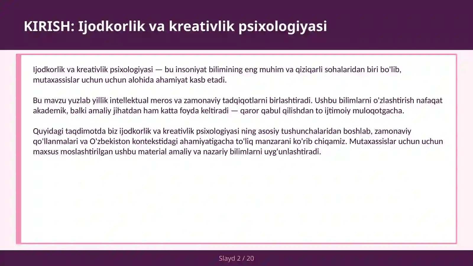 Product slide 2